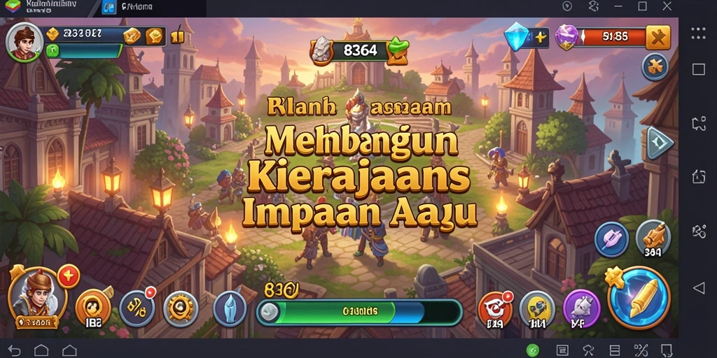 Gameplay Tycoon di 8364 yang seru dan menantang.