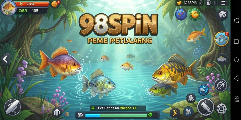 Gameplay memancing menegangkan di 98SPIN dengan efek visual menakjubkan.