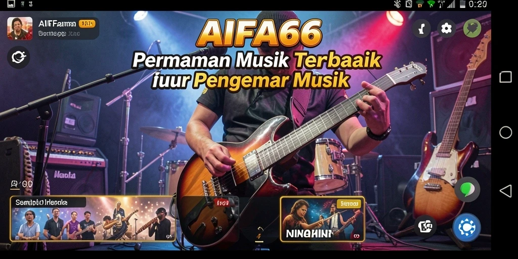 Tampilan gameplay AIFA66 yang menarik dan interaktif.
