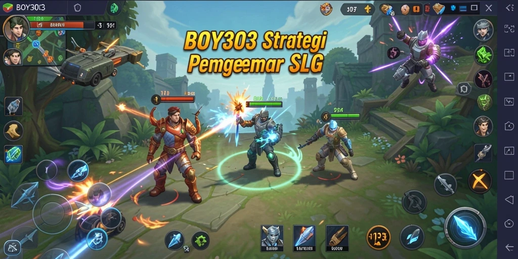Gambaran gameplay menarik dari BOY303 dalam dunia SLG.