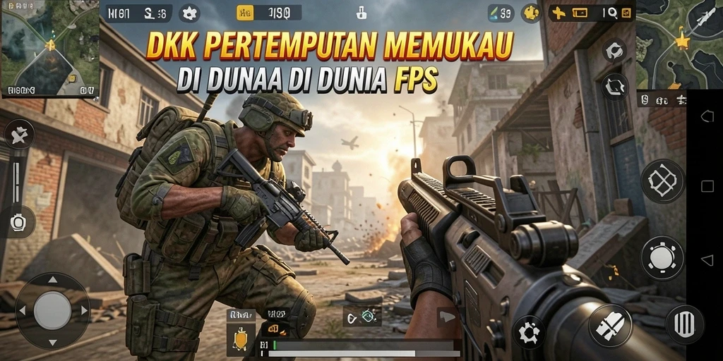 Tangkapan layar gameplay <strong>DKK</strong> yang intens dan mendebarkan.