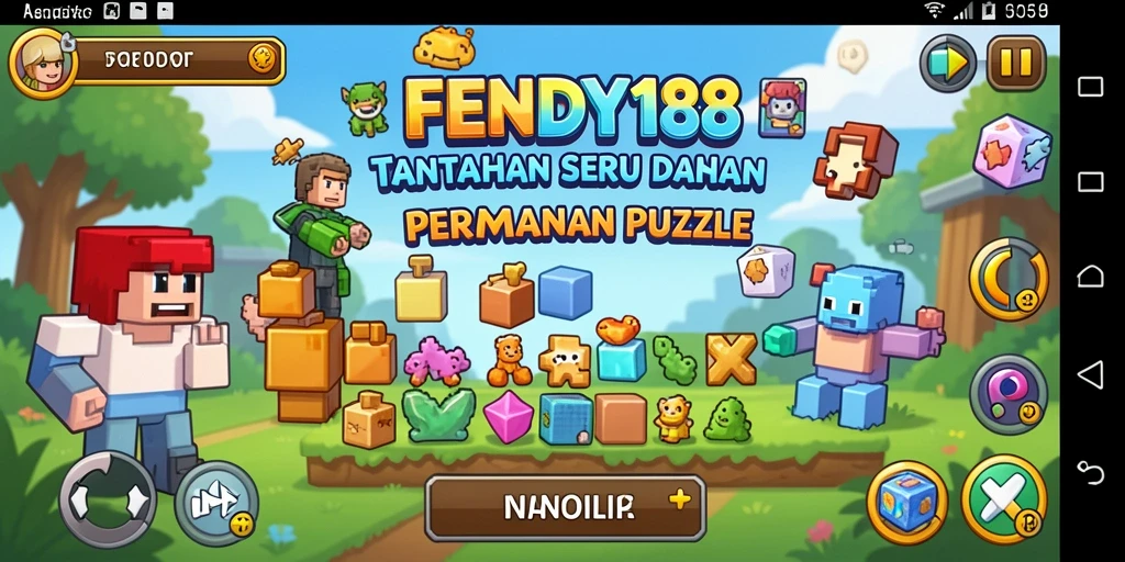 Tampilan gameplay FENDY188 yang menantang dan menarik.