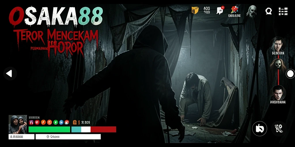 Gameplay OSAKA88 yang menakutkan dan mendebarkan.