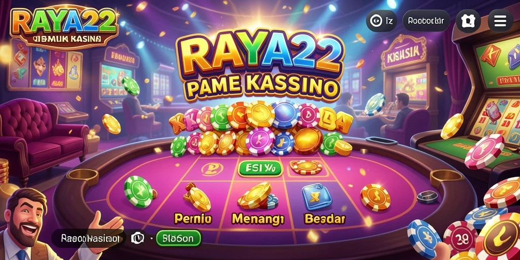 Tampilan menarik dan gameplay mendebarkan di RAYA22.